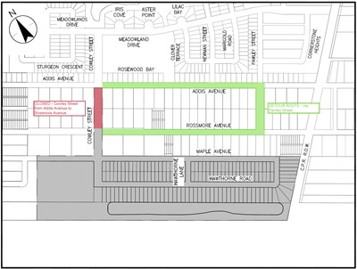 Cowley_closure_detour