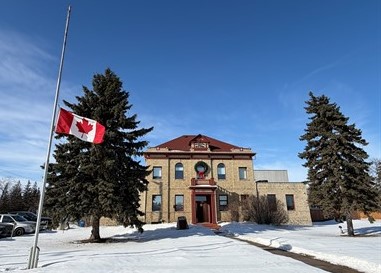 Flag at Half-Mast